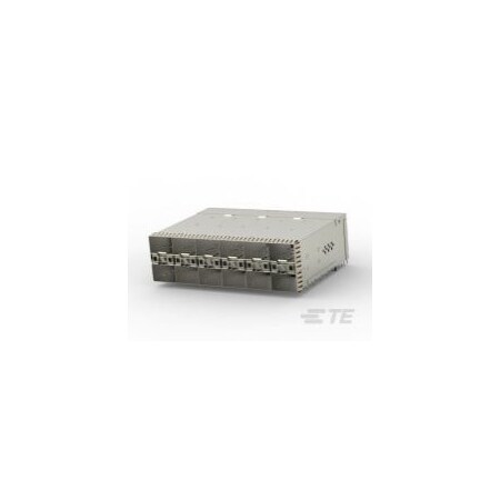 Te Connectivity ZSFP+ STACKED 2X6 RCPT ASSY THERMAL 2291491-1